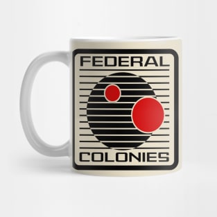 Federal Colonies v2 Mug